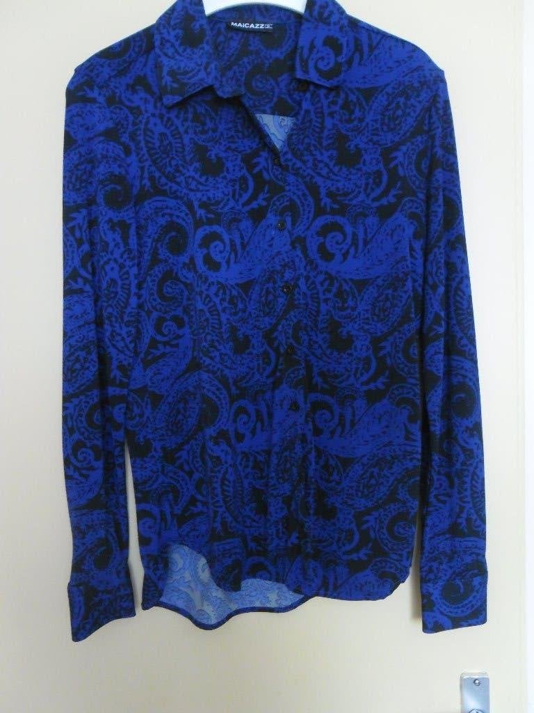 z.g.a.n. dames blouse. Maat S, Kleding | Dames, Maat 38/40 (M), Blauw, Ophalen of Verzenden, Maicazz