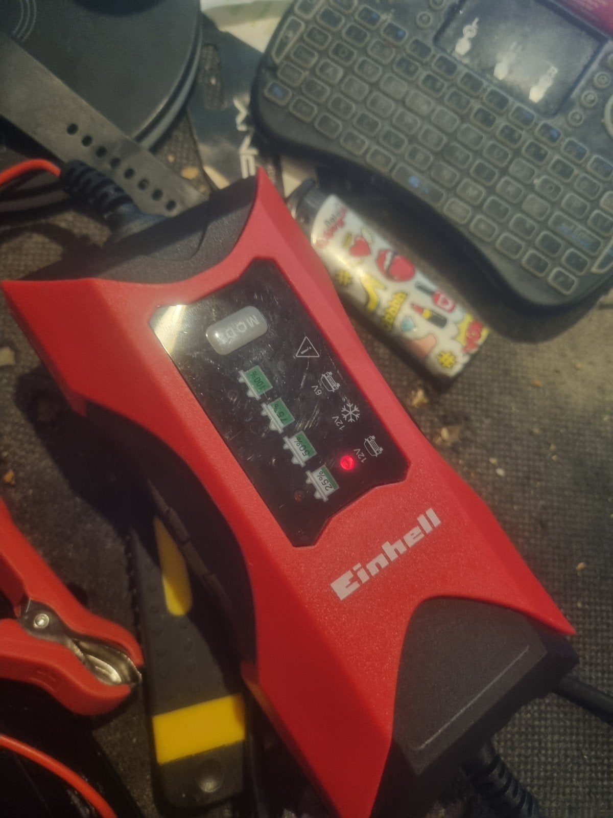 Einhell Batterij-Lader CC-BC 2 M - Acculader, Ophalen of Verzenden