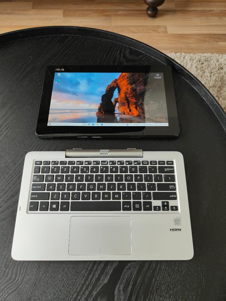 TABLET vs MINI LAPTOP 11,6 inch ASUS T200TA Windows 10 Home, Computers en Software, Windows Laptops, Gebruikt, 11 inch, HDD, SSD
