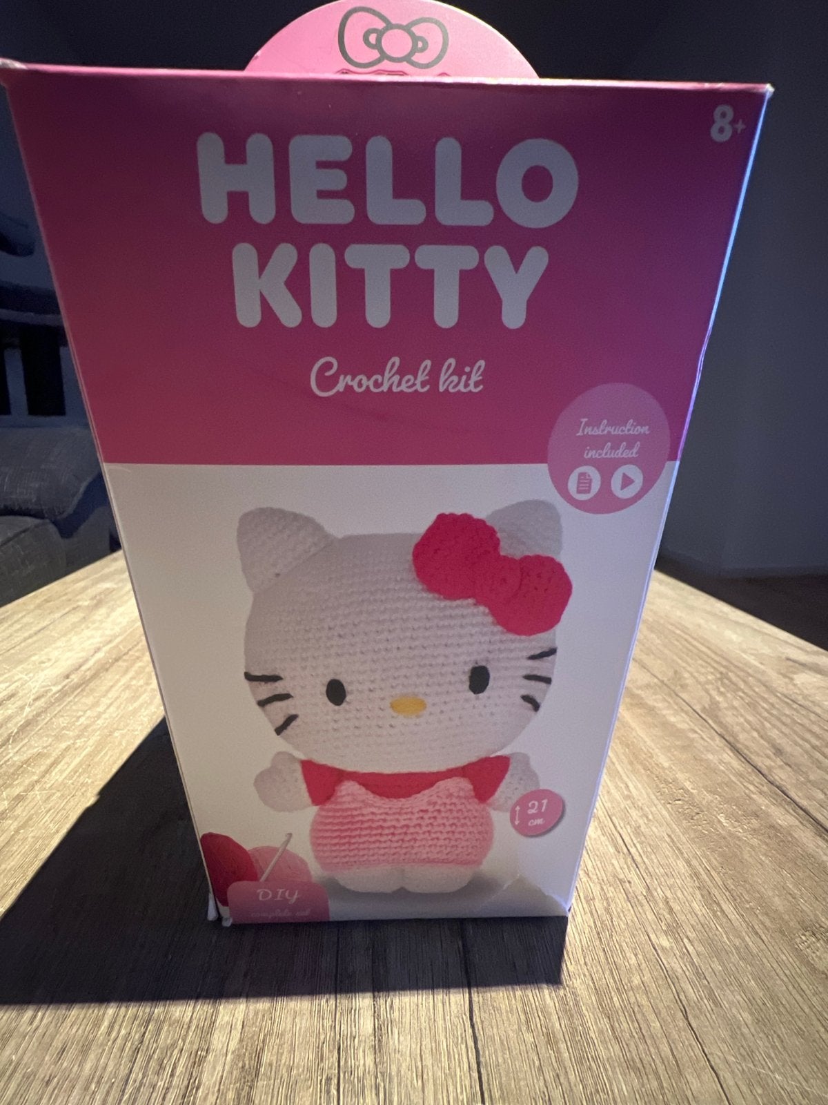 Nieuwe Hello Kitty Haakpakket - Compleet en Ongebruikt, Hobby en Vrije tijd, Ophalen of Verzenden, Nieuw, Haken, Overige typen