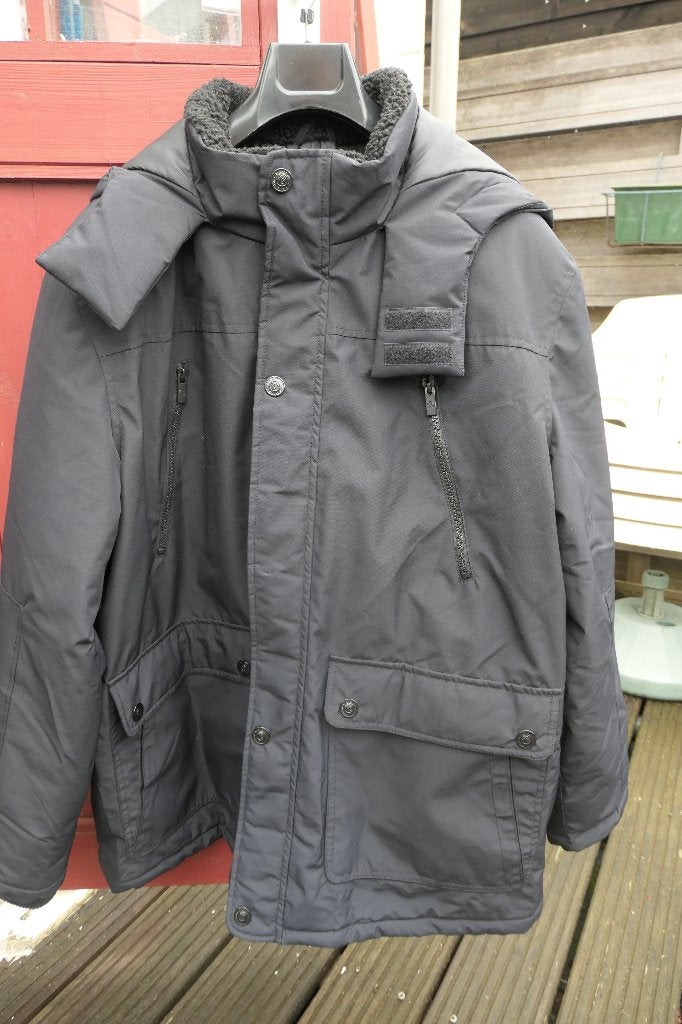 Winterjas, Blauw, Overige maten, Ophalen of Verzenden, Man's World