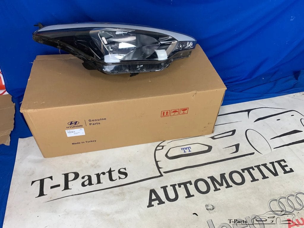 hyundai i20 koplamp rechts 92102C8000 led, Auto-onderdelen, Info@fabrikant.eu, Ophalen of Verzenden, Hyundai, Fabrikantstraat 1
1000 AA  Amsterdam