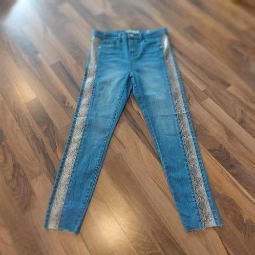 Blauwe jeans van Janina, Maat 40(L), nieuwe, Kleding | Dames, Spijkerbroeken en Jeans, Ophalen of Verzenden, Nieuw, Blauw, W30 - W32 (confectie 38/40)