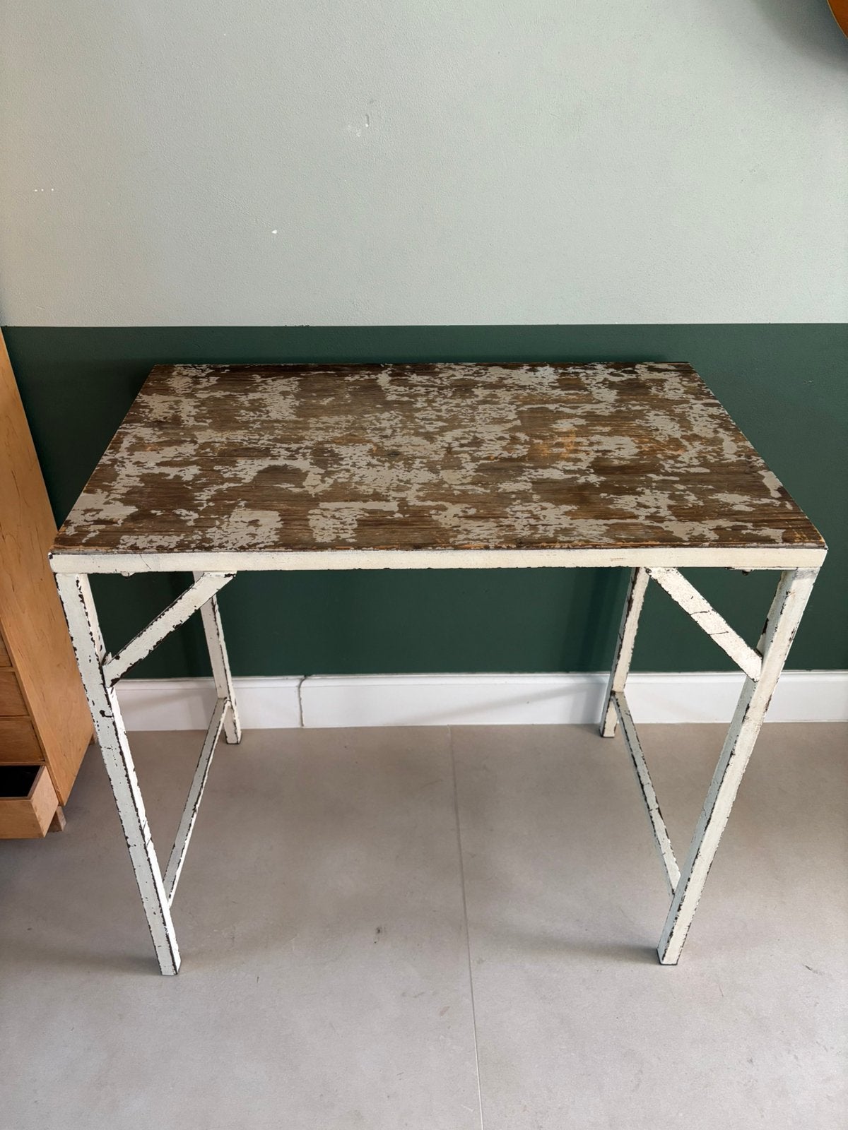 Vintage Sissy Boy bijzettafel - 80x50x78 cm, Huis en Inrichting, Ophalen, Vintage, retro, Gebruikt, 75 cm of meer