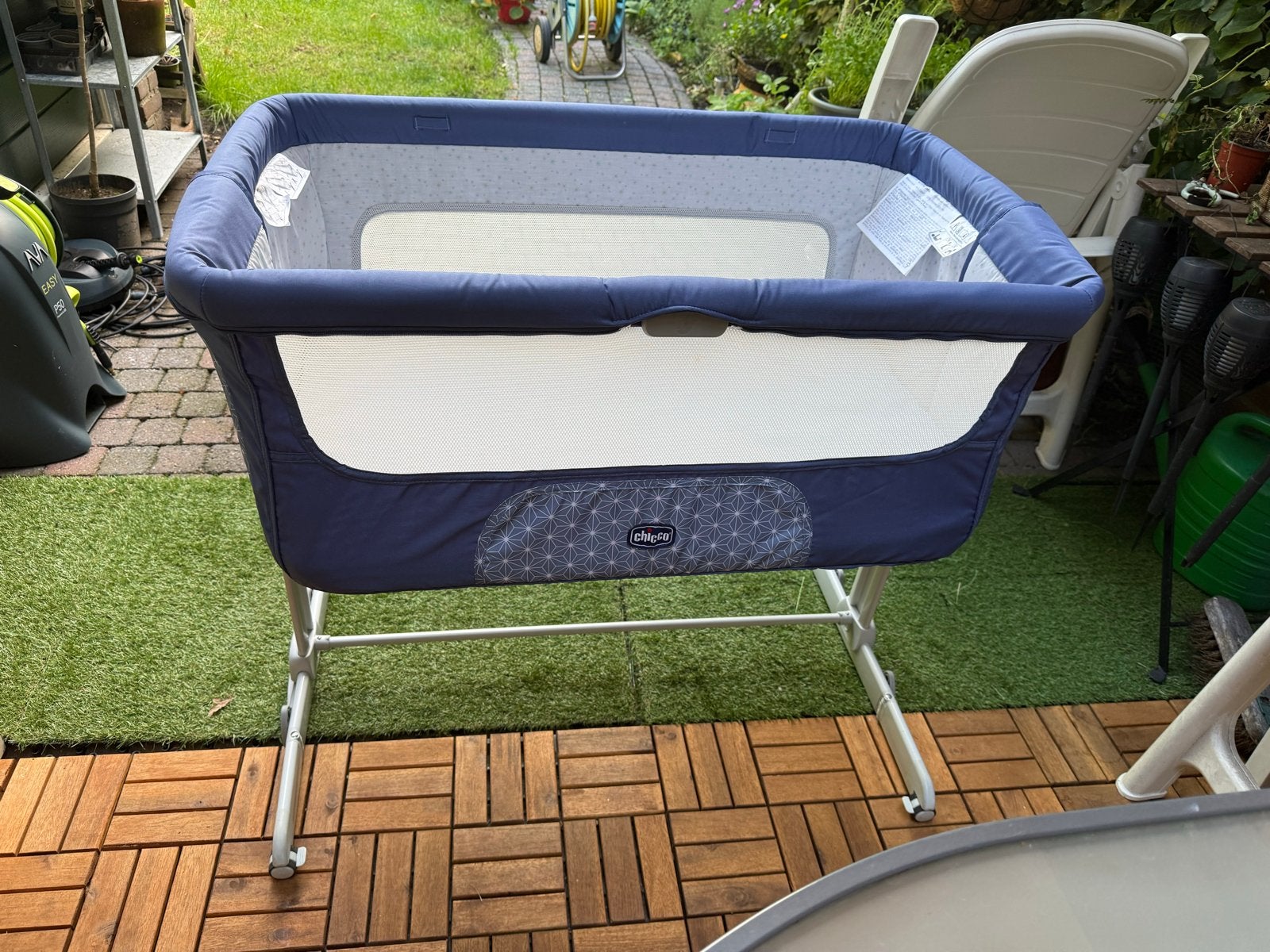 Chicco Next2Me Dream Co-sleeper - Zo goed als nieuw, Kinderen en Baby's, Babywiegjes en Ledikanten, Ophalen of Verzenden, Zo goed als nieuw
