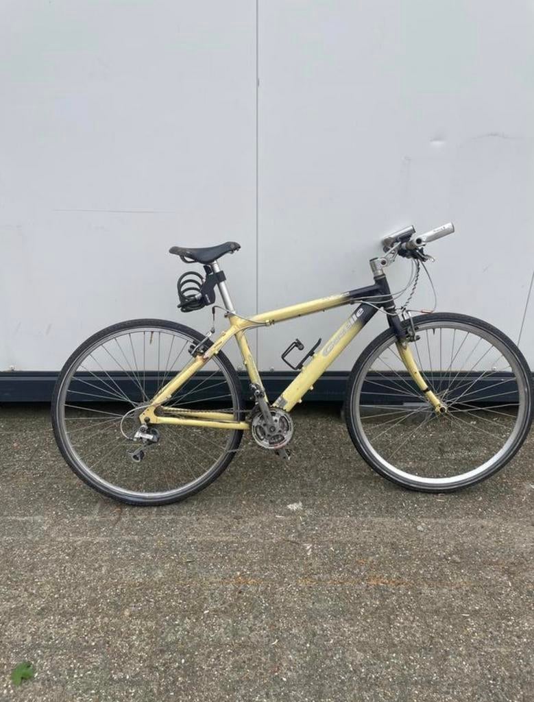 Gazelle 24 versnellingen, Fietsen en Brommers, Ophalen, Gebruikt, Velgrem, Versnellingen