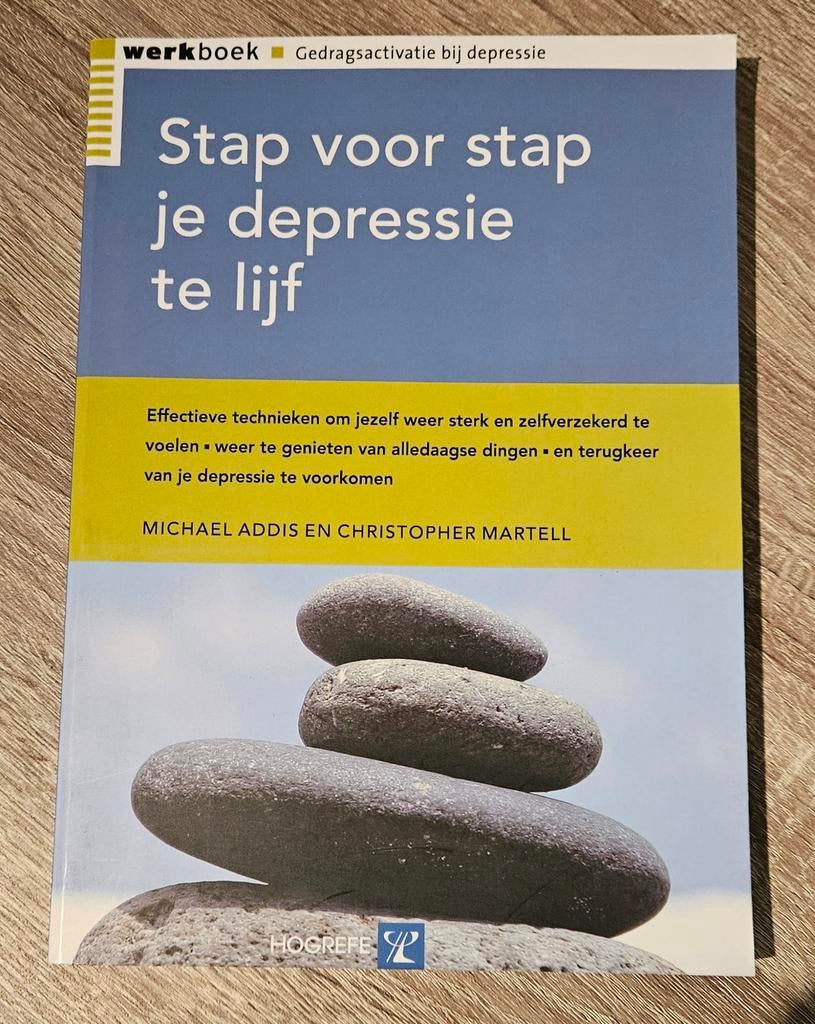 M. Addis - Stap voor stap je depressie te lijf, Ophalen of Verzenden, Zo goed als nieuw, M. Addis; C. Martell