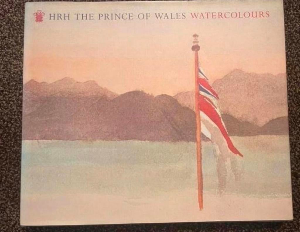 Watercolours Prince of Wales., Ophalen of Verzenden, Zo goed als nieuw, Overige onderwerpen