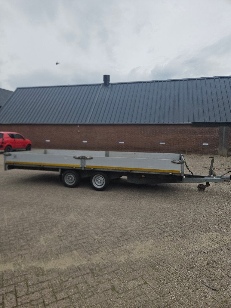 Eduard tandemasser 5mtr 3000kg, Ophalen, Gebruikt