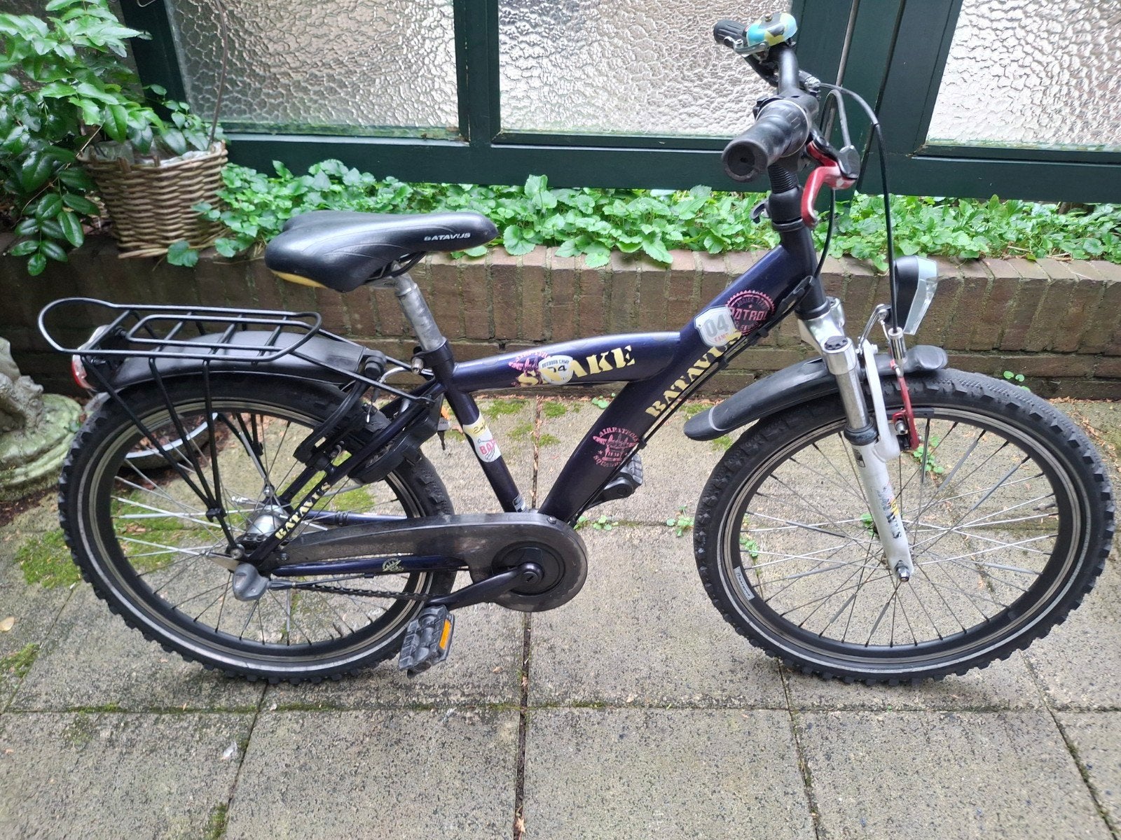 Batavus snake 22 inch 3 versnellingen nexus
Axa slot, Ophalen of Verzenden, Gebruikt, 20 inch of meer, Batavus snake