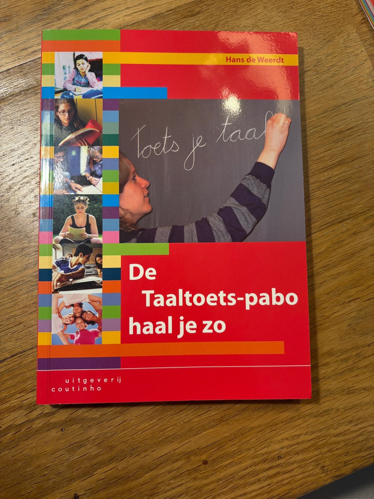 Taaltoets-pabo boek, Boeken, Studieboeken en Cursussen, Ophalen of Verzenden, Alpha, Zo goed als nieuw, HBO