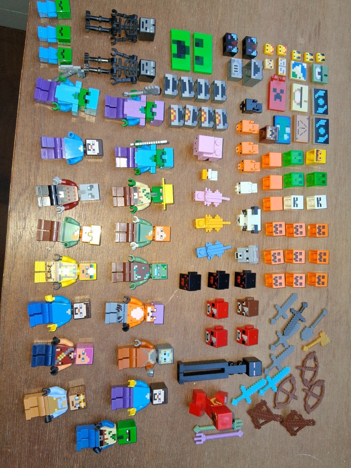 minecraft lego, Gebruikt, Minecraft, Lego, Ophalen of Verzenden