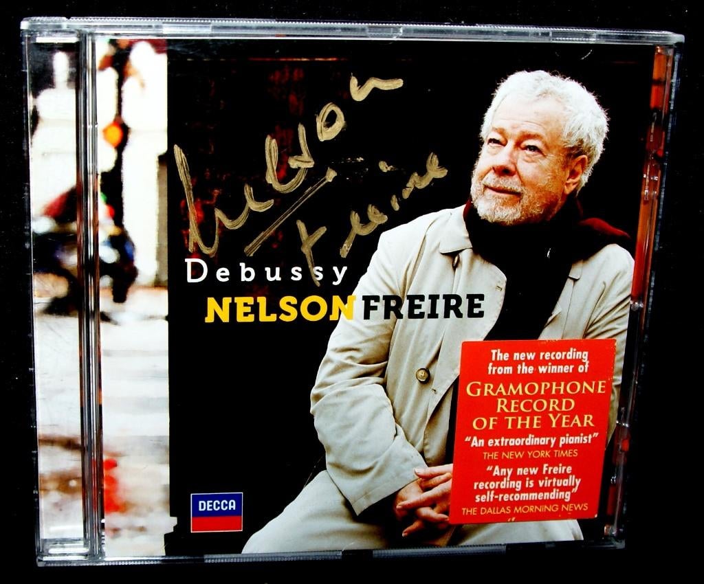Nelson Freire, Piano - Debussy (Gesigneerd) (Decca, 2009), Verzenden, Classicisme, Zo goed als nieuw, Overige typen