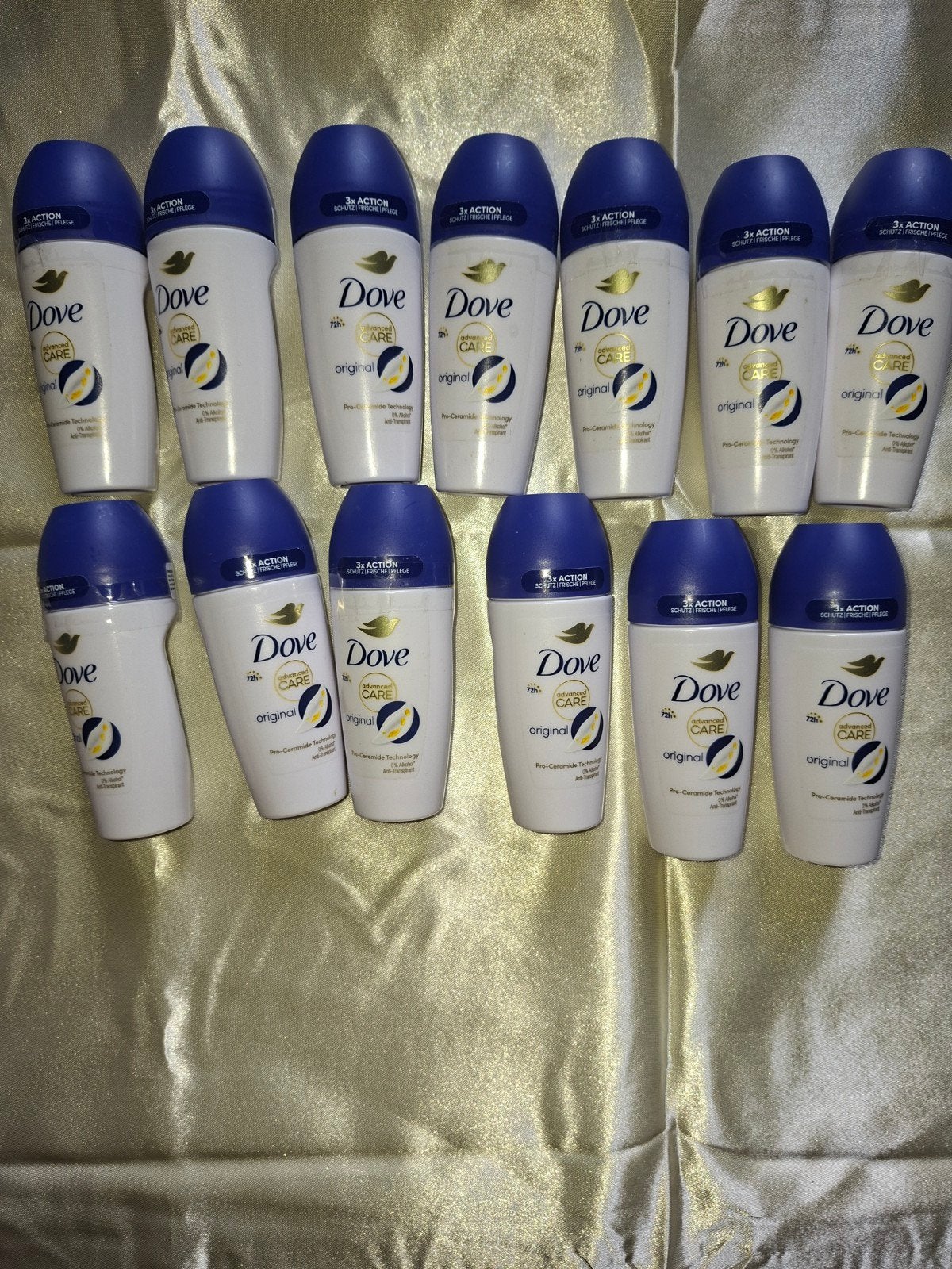 25x Dove Original & 3x Dove Men+Care Clean Comfort Deoroller, Ophalen of Verzenden, Nieuw, Deodorant of Bodyspray