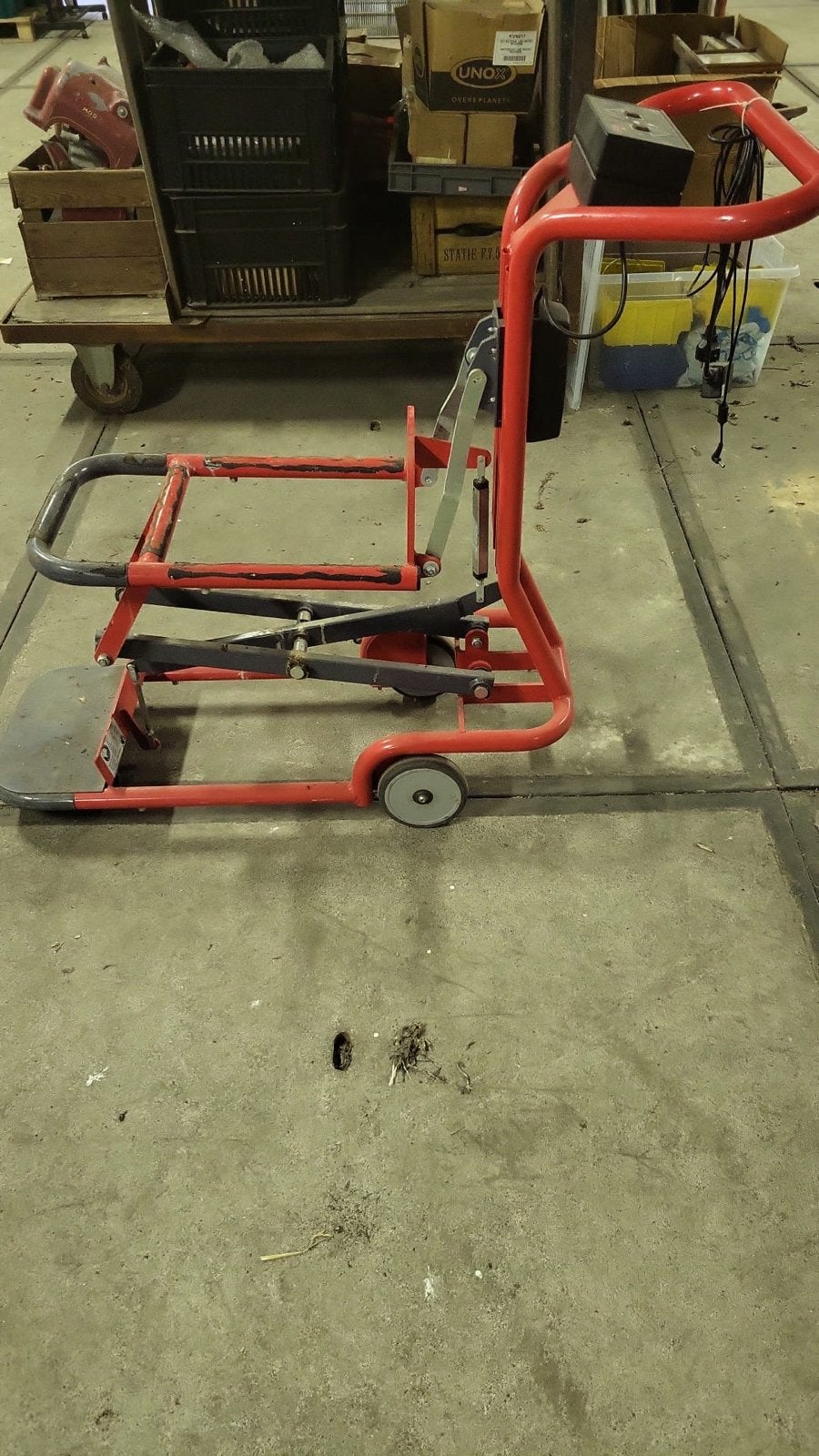 Stairclimber Stolt Stoeltaxi M3 - Elektrische Trappenklimmer, Ophalen, Overige typen