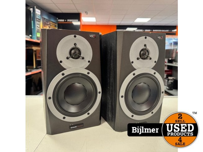 Dynaudio BM5A MKII Studio Monitors Set van 2, Flex Ltd., Zo goed als nieuw, https://flex.com/contact-us, Nobelstraat 10, 5807 GA Oostrum LB, Limburg, Nederland