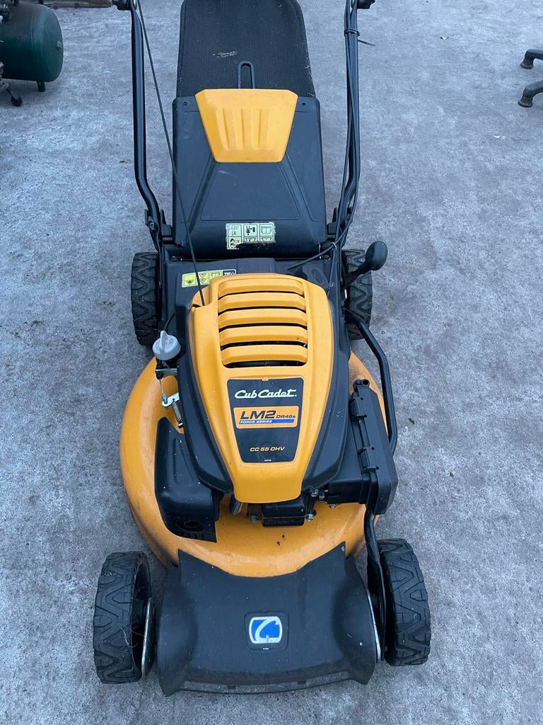 Cub Cadet LM2 CR46 kabeltje moet vervangen worden, Ophalen, Cirkelmaaier, Gebruikt, 40 t/m 49 cm