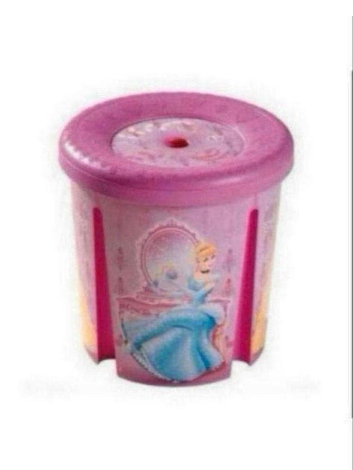 Curver Disney Prinsessen Opbergton - Assepoester, Kinderen en Baby's, Ophalen of Verzenden, Gebruikt, Meisje