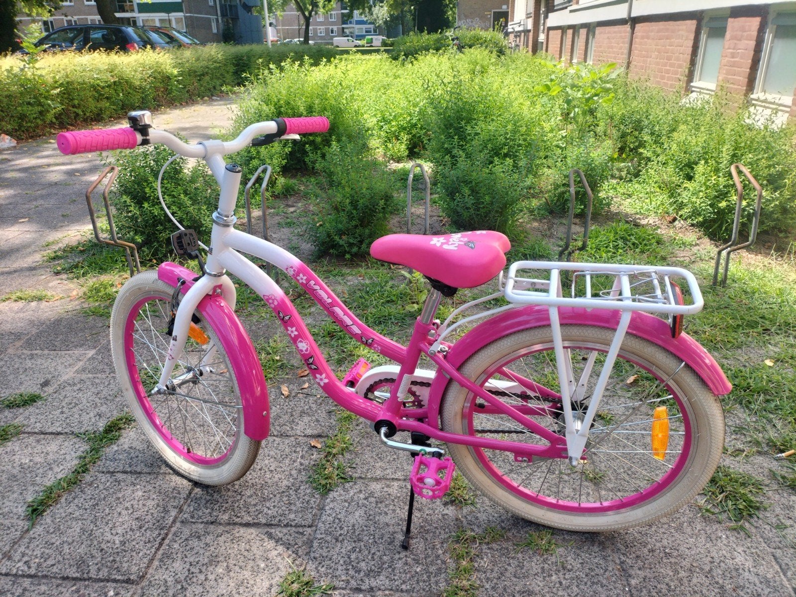 Zeer nette 20inch Meisjesfiets. Volare Lovely., Ophalen of Verzenden, Zo goed als nieuw, 20 inch