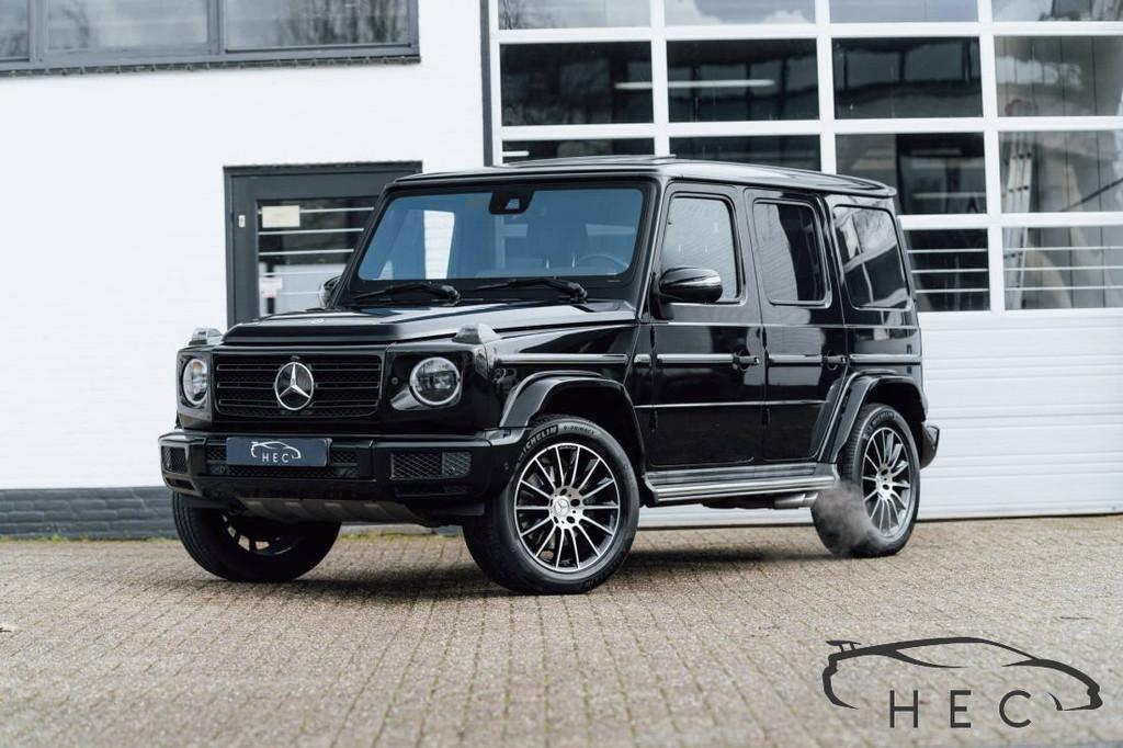 Mercedes-Benz G-klasse - 500, Automaat, Verwarming stoelen achter, Gebruikt, 2329 kg