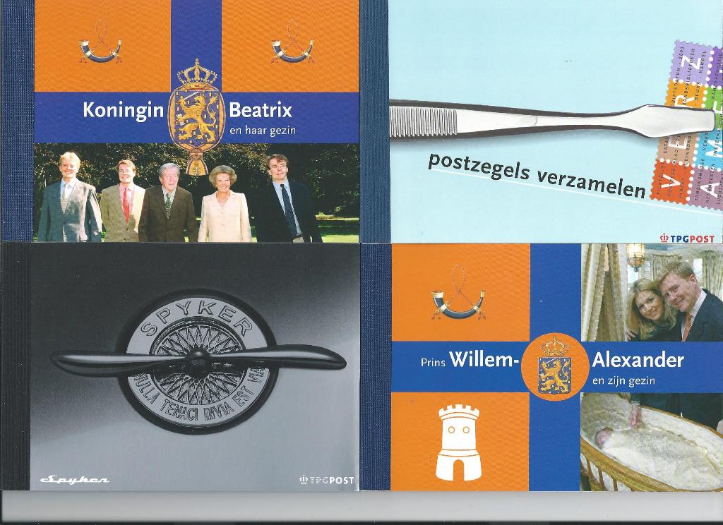 Nederland Prestigeboekjes vanaf € 5,95, Postzegels en Munten, Postzegels | Nederland, Postfris, Na 1940, Ophalen of Verzenden