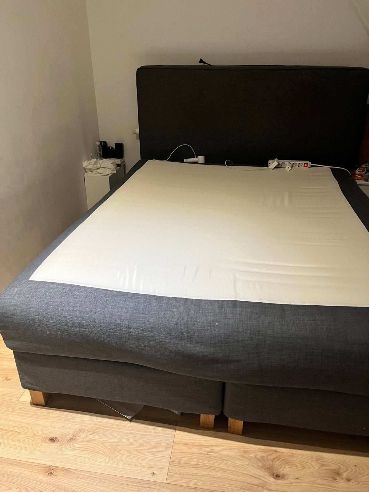 IKEA tweepersoonsbed 160x200cm, Ophalen, Gebruikt, Tweepersoons, 200 cm
