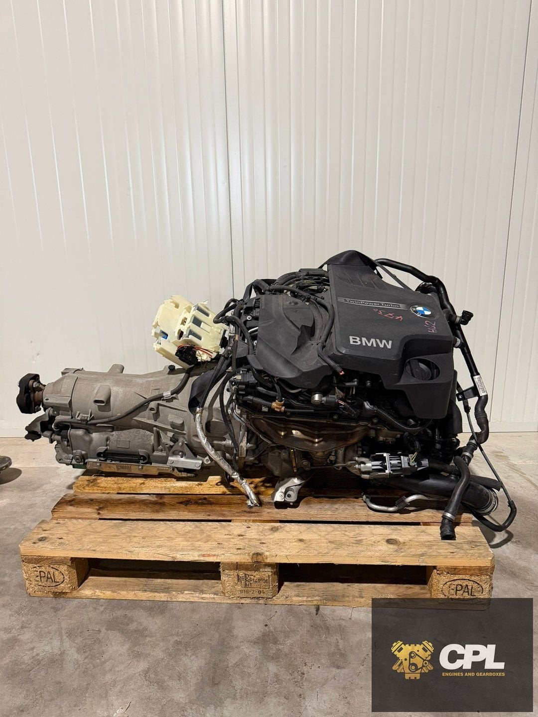 BMW 328i 2.0i N20B20A Complete Motor Engine Moteur, Gebruikt, -, -, Ophalen of Verzenden