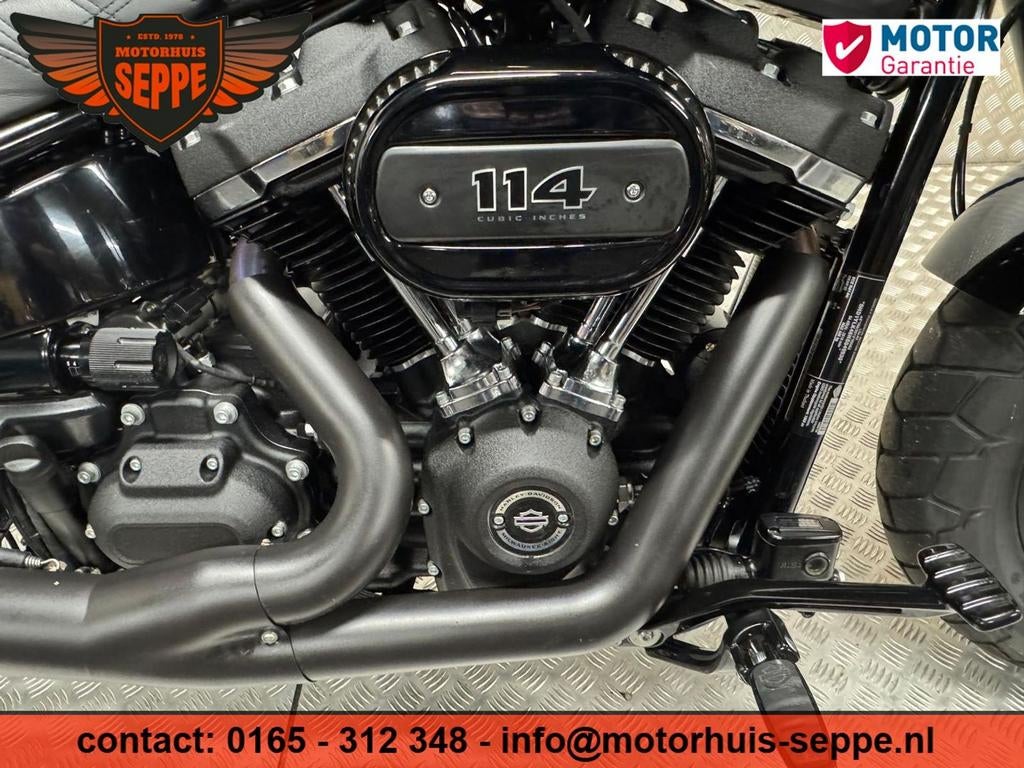 HARLEY-DAVIDSON FAT BOB 114 FXFBS ( 5HD ) 2022, Motoren, 2 cilinders, HARLEY-DAVIDSON, Bedrijf, Onbekend