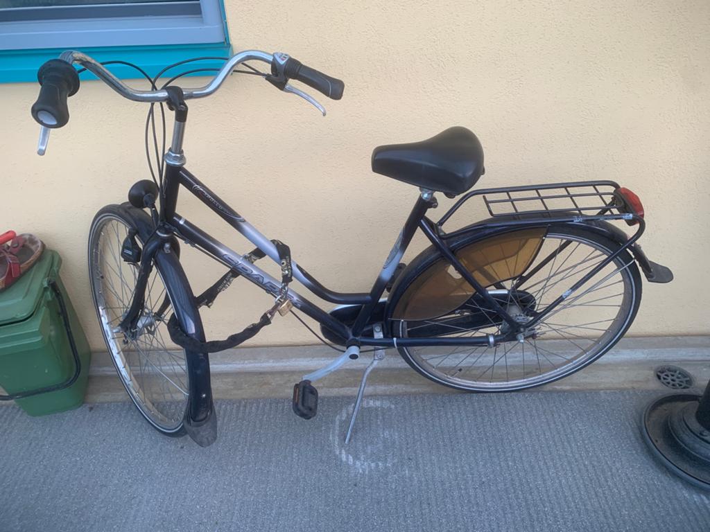 Sparta Apollo dames fiets, Ophalen, Zo goed als nieuw, Versnellingen