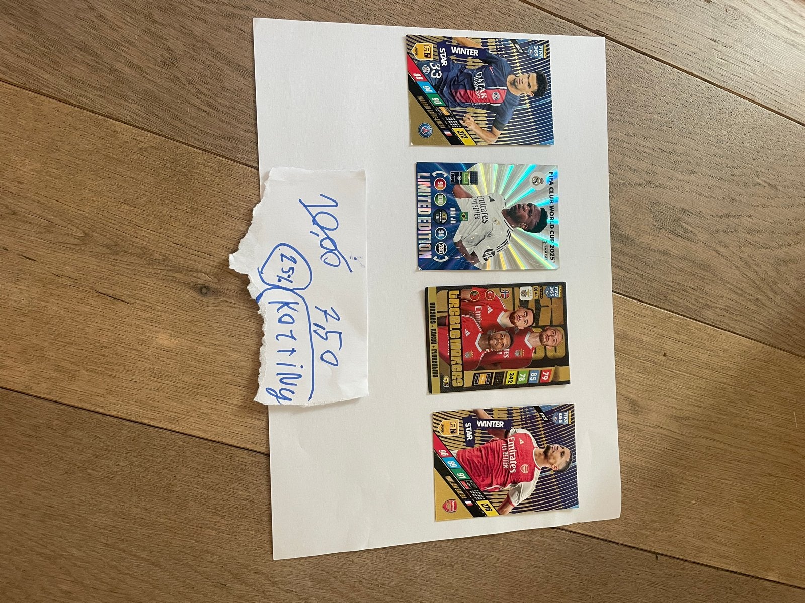 Voetbalplaatjes - Panini Adrenalyn XL, Ophalen of Verzenden, Gebruikt, Buitenlandse clubs, Spelerskaart