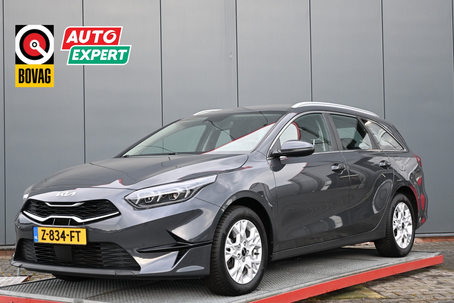 Kia Ceed Sportswagon 1.0 T-GDi DynamicLine (bj 2024), Auto's, Voorwielaandrijving, Stof, Gebruikt, Origineel Nederlands