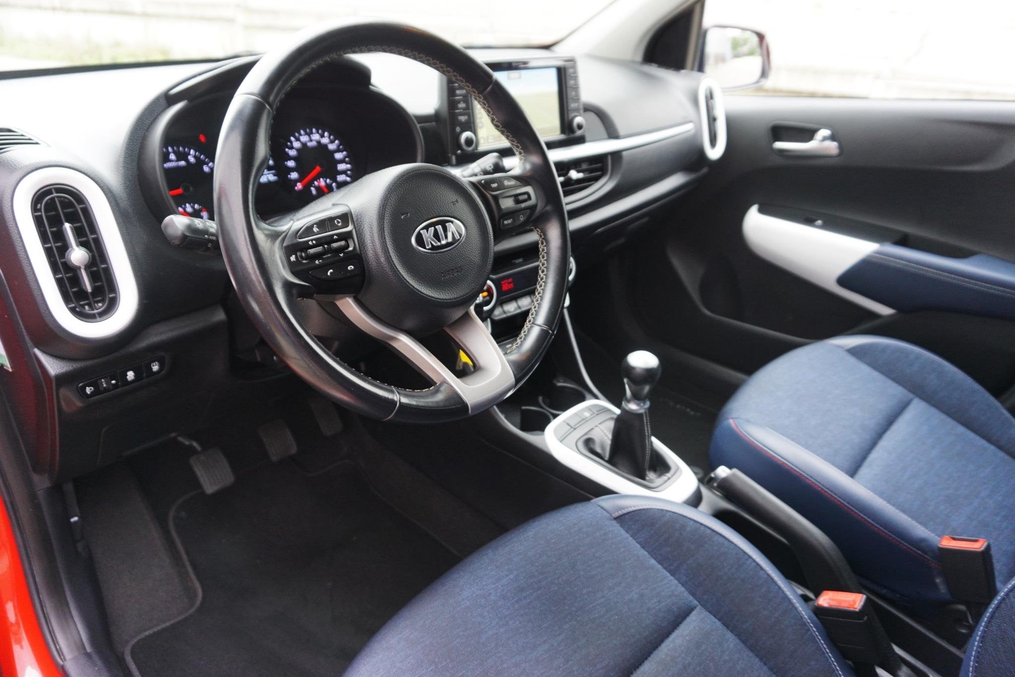 Kia Picanto 1.0 CVVT Colour Edition/CARPLAY/CAMERA/CRUISE!, Gebruikt, Euro 6, 4 stoelen, Origineel Nederlands