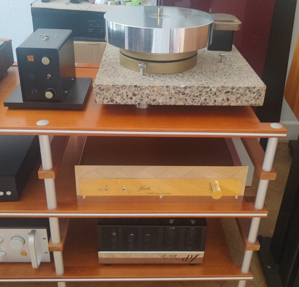 JADIS DPMC MK2 Phono Analog Tube Buisen, Ophalen, Versterker