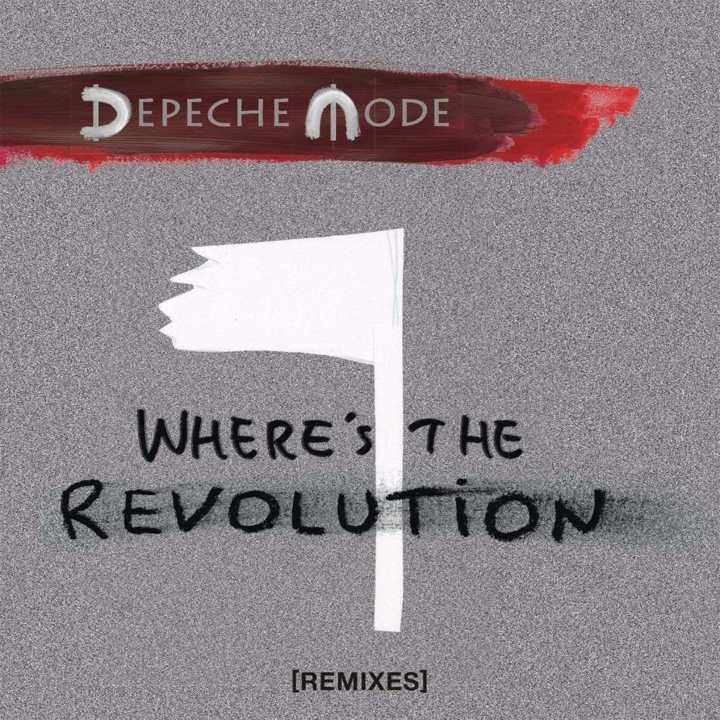 Depeche Mode - Where's The Revolution - Remixes NIEUW SEALED, Ophalen of Verzenden, Nieuw in verpakking, Overige genres