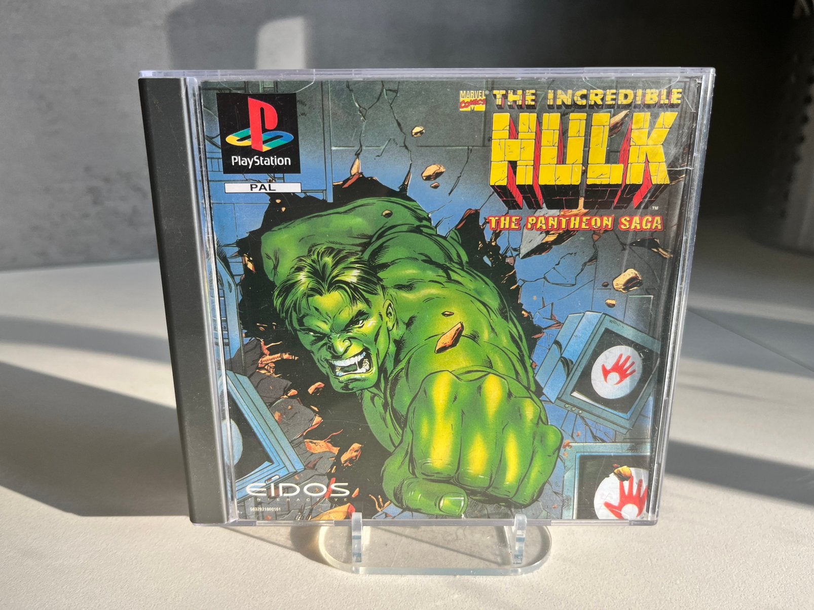 The Incredible Hulk: The Pantheon Saga - PlayStation 1, Avontuur en Actie, O, Ophalen of Verzenden, Vanaf 12 jaar