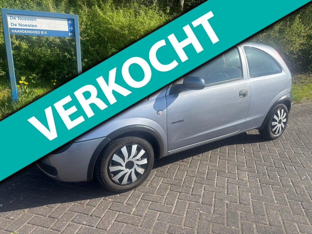 Opel Corsa 1.2-16V Comfort Easytronic | Automaat | Airco | D, Auto's, 450 kg, Gebruikt, 31 €/maand, Metallic lak
