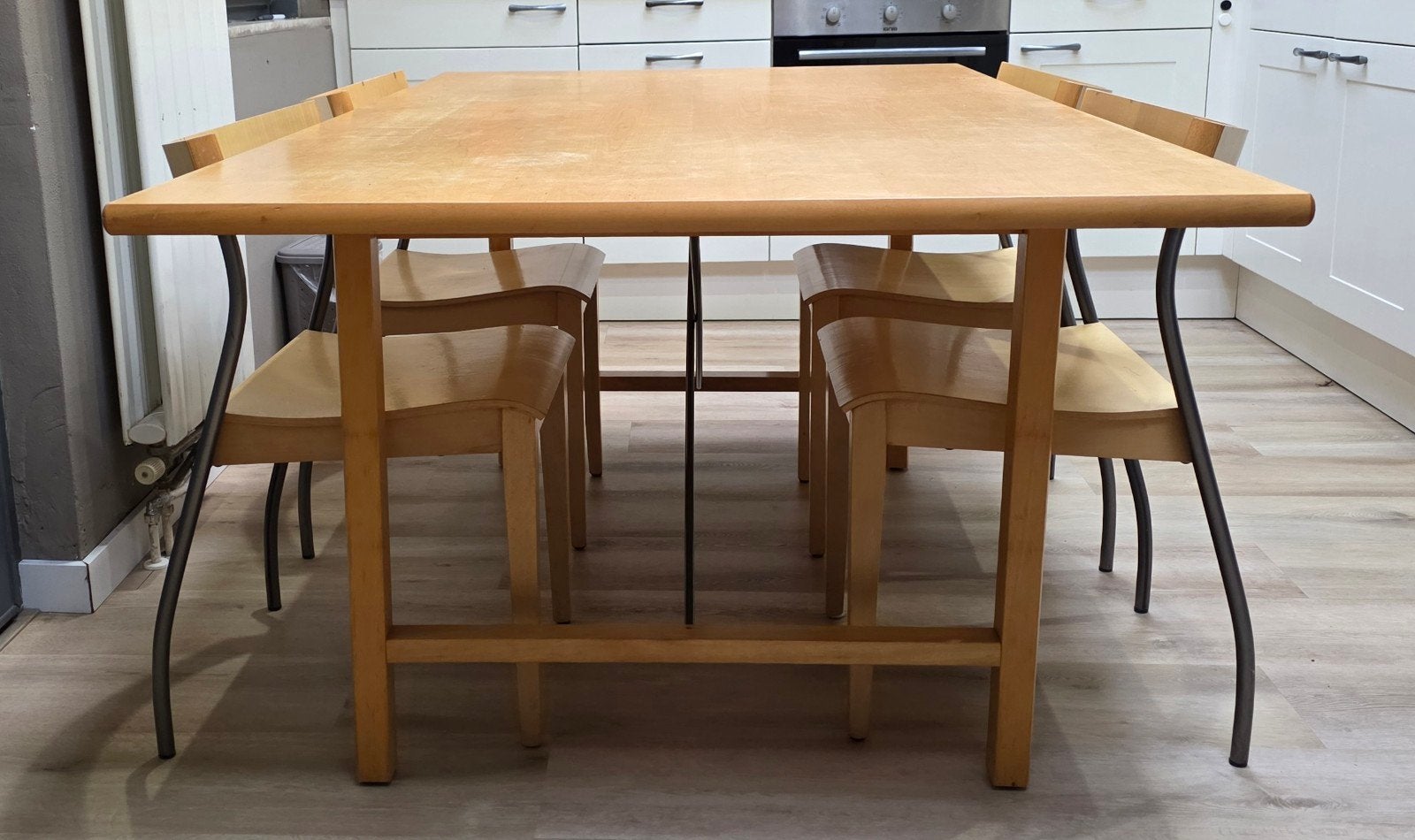 Eethoek Nordisk, Niels Gammelgaard, 90's Ikea, vintage, Ophalen, Gebruikt, 50 tot 100 cm, 150 tot 200 cm