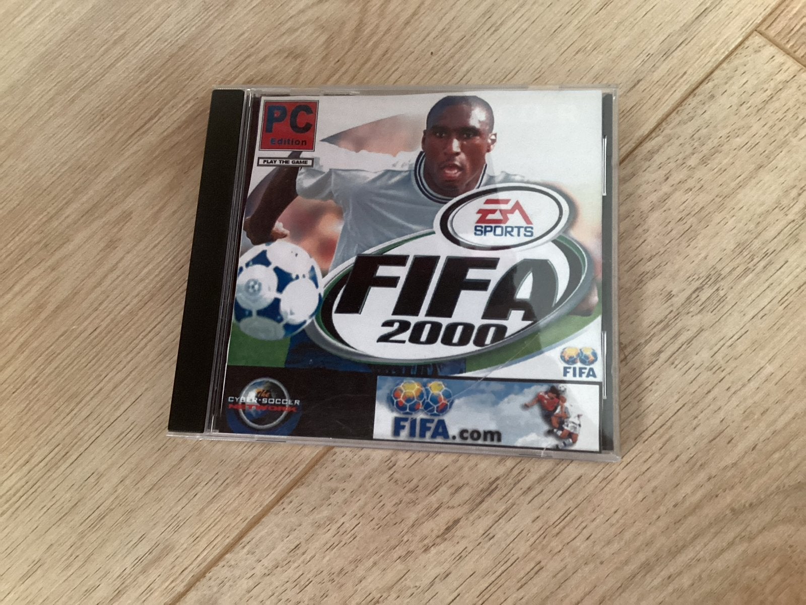 FIFA 2000 PC CD-ROM - Compleet en in goede staat, Gebruikt, 1 speler, Eén computer, Ophalen of Verzenden