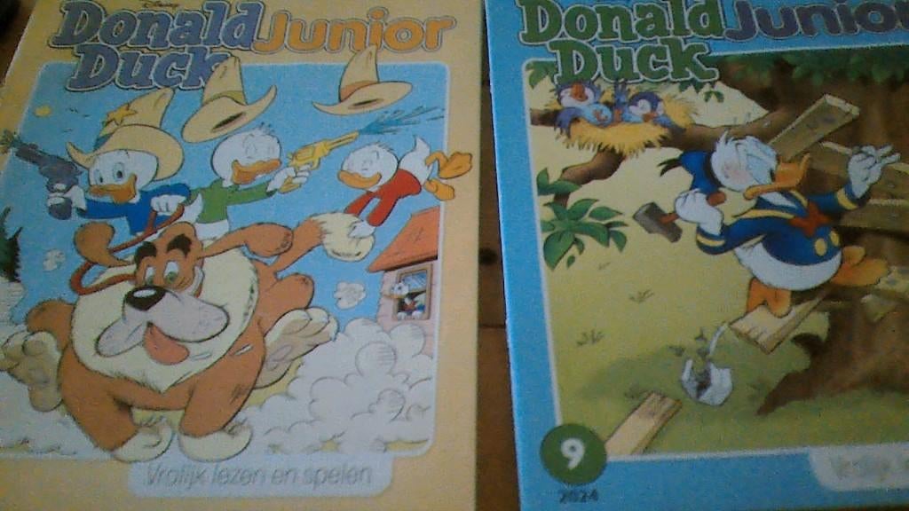 Donald Duck junior, Verzenden, Zo goed als nieuw