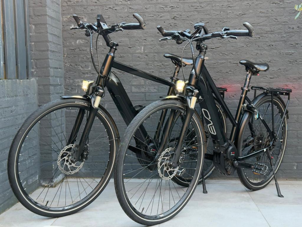 2x Bulls Cross Lite EVO E-bikes Bosch CX 500Wh ZGAN, Overige merken, Vering, Ophalen of Verzenden, Zo goed als nieuw