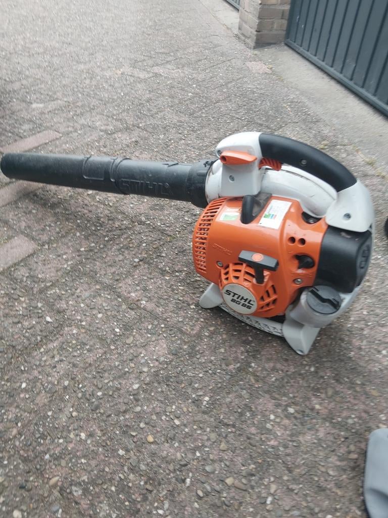 Stihl handblazer, Tuin en Terras, Bladblazers, Ophalen, Zo goed als nieuw, Benzine