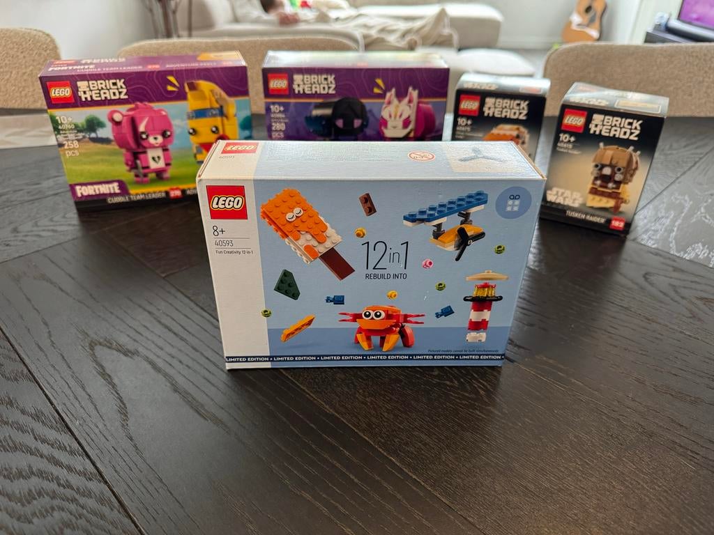 LEGO 12-in-1 (40593) Limited Edition - Nieuw & Ongeopend, Lego, Nieuw, Ophalen of Verzenden, Ongeopend/sealed