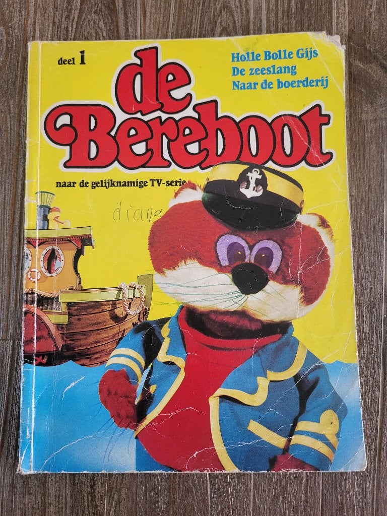 De Bereboot - Lo Hartog van Banda, Gelezen, Non-fictie, Ophalen of Verzenden, Lo Hartog van Banda