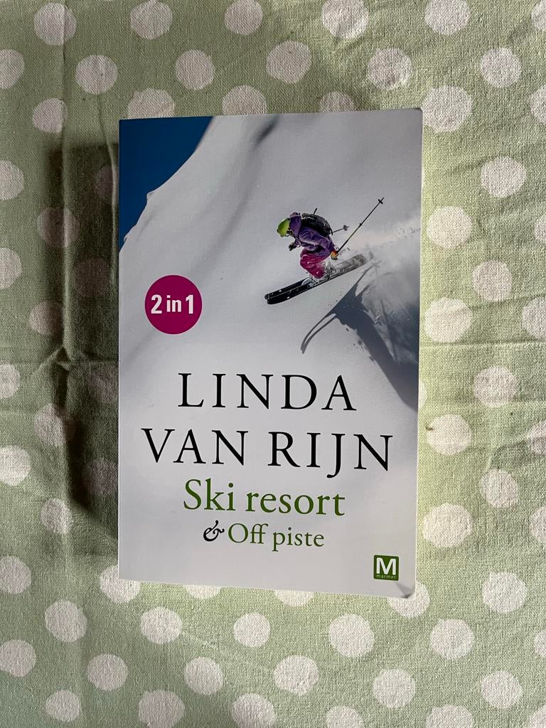 Linda van Rijn - Ski resort & Off piste (2 in 1), Ophalen of Verzenden, Zo goed als nieuw, Nederland