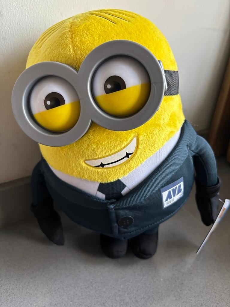 Nieuwe Minion Knuffel - Perfect Cadeau!, Overige merken, Overige typen, Nieuw, M