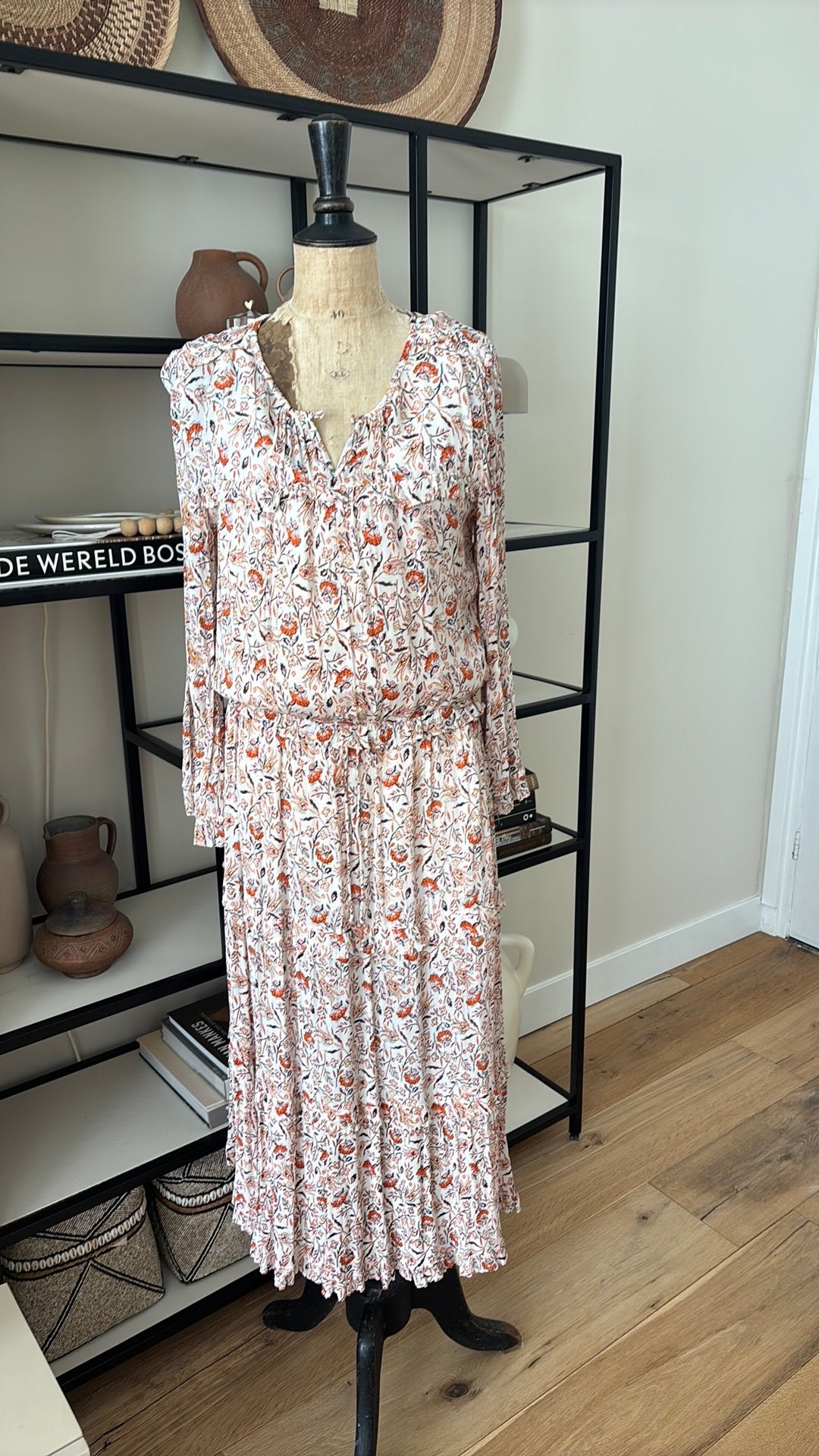 MOLIIN Copenhagen zwierige zomerjurk nieuw maat XL, Kleding | Dames, Jurken, Overige kleuren, Verzenden, Maat 46/48 (XL) of groter