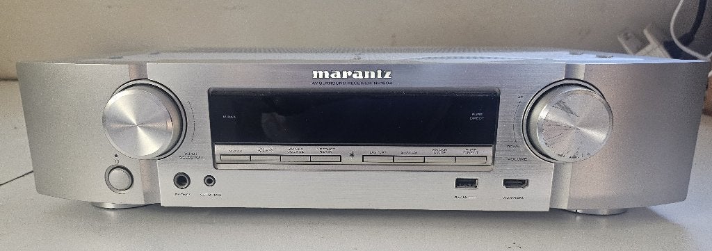 Marantz NR1604, Marantz, Gebruikt, Ophalen of Verzenden, Minder dan 60 watt