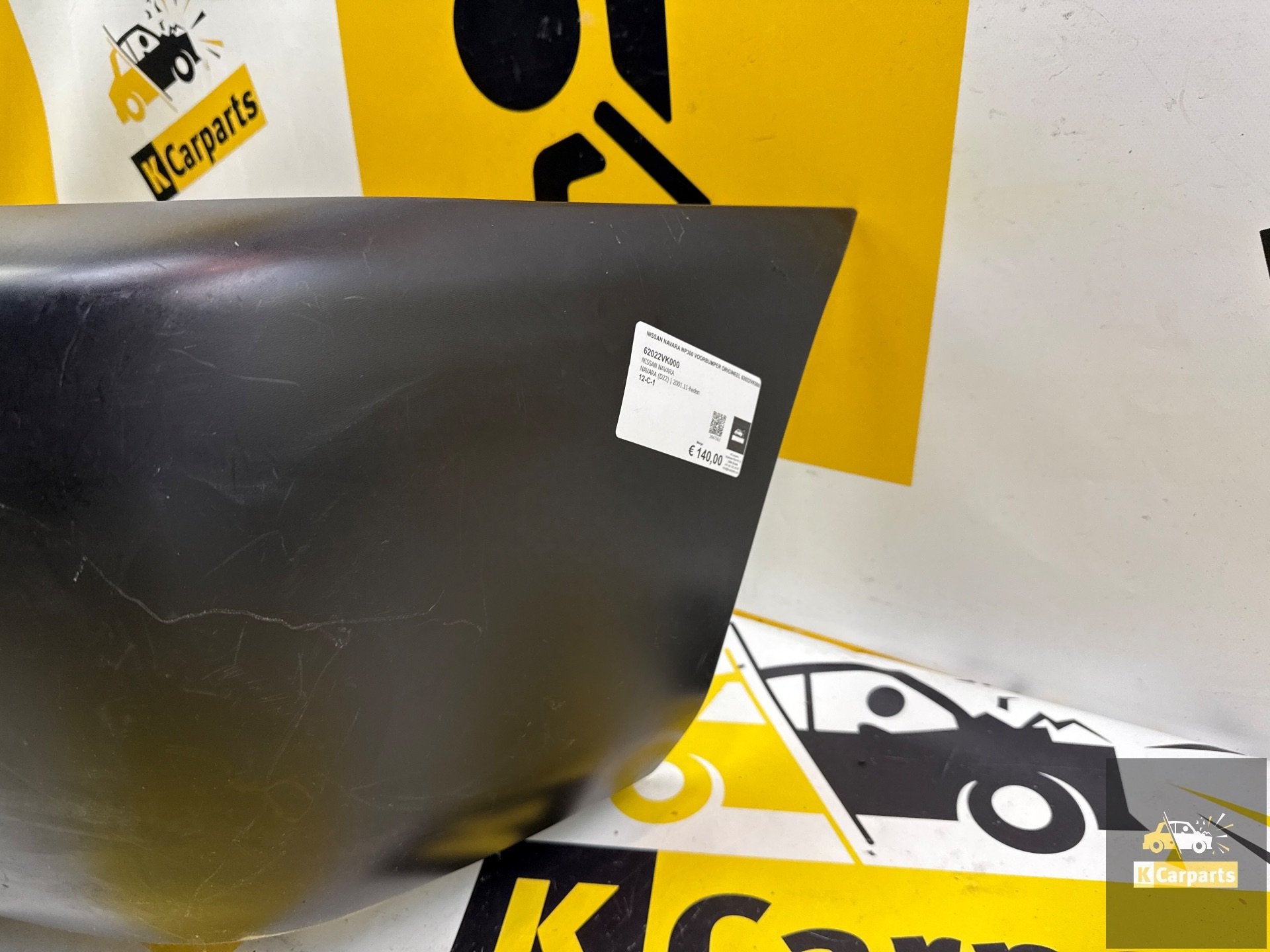 Nissan navara nP300 Voorbumper Origineel 62022VK000, Voor, Takashima 1-chome 1-1
220-8686  Yokohama, Ophalen of Verzenden, Bumper