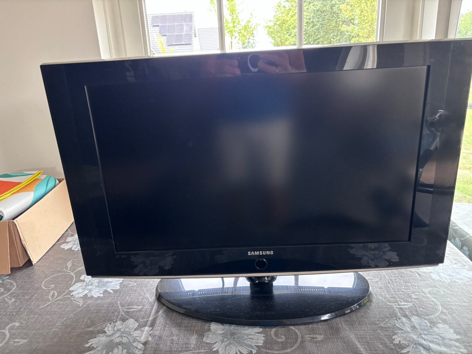 Samsung LE32S81B LCD TV – 32 inch HD ready, Ophalen, Gebruikt, 50 Hz, 80 tot 100 cm