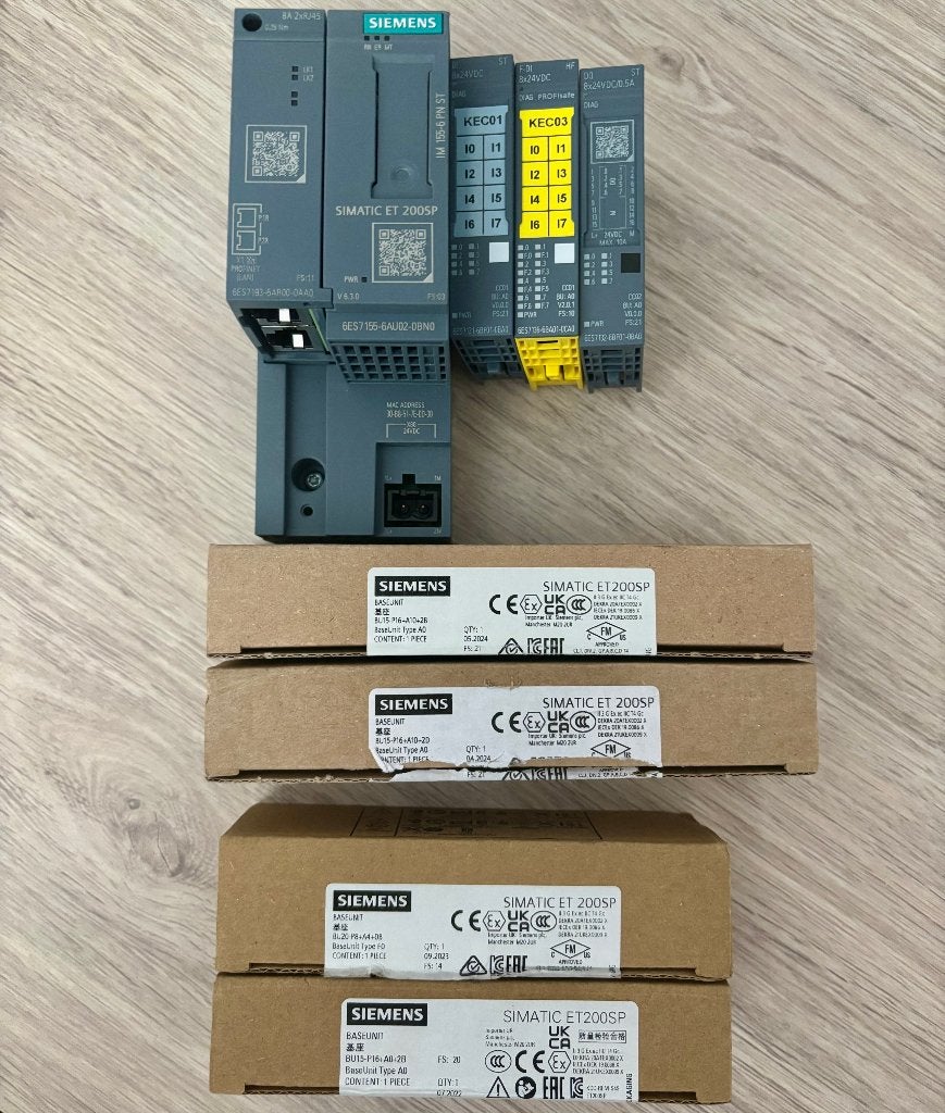 SIEMENS - Simatic - ET200SP - Diverse componenten, Ophalen of Verzenden, Gebruikt